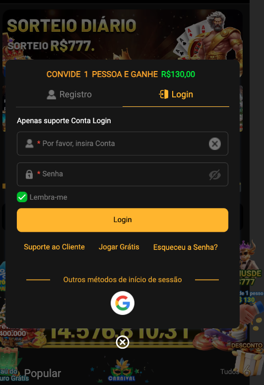 Aplicativo móvel 351BET